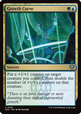 Growth Curve (193) Foil - Secrets of Strixhaven