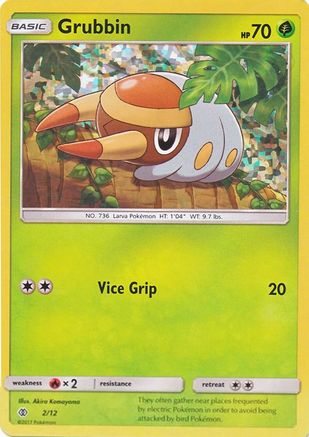 Grubbin (2) Holofoil - McDonalds Promos 2017