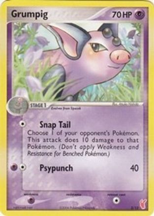 Grumpig (3) - Trainer Kit: Plusle & Minun