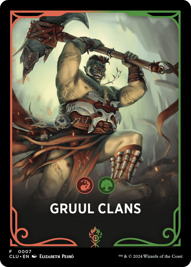 Gruul Clans (007) - Ravnica: Clue Edition