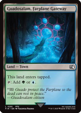 Guadosalam, Farplane Gateway (281) - FINAL FANTASY