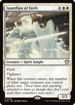 Guardian of Faith (148) - Commander: Secrets of Strixhaven