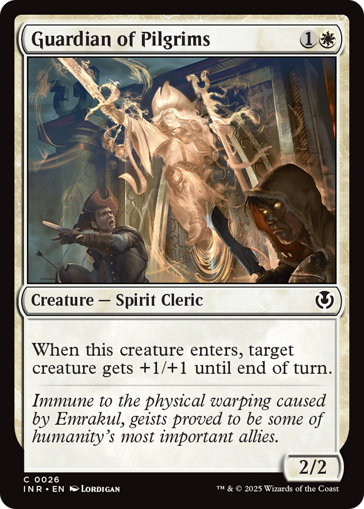 Guardian of Pilgrims (026) Foil - Innistrad Remastered