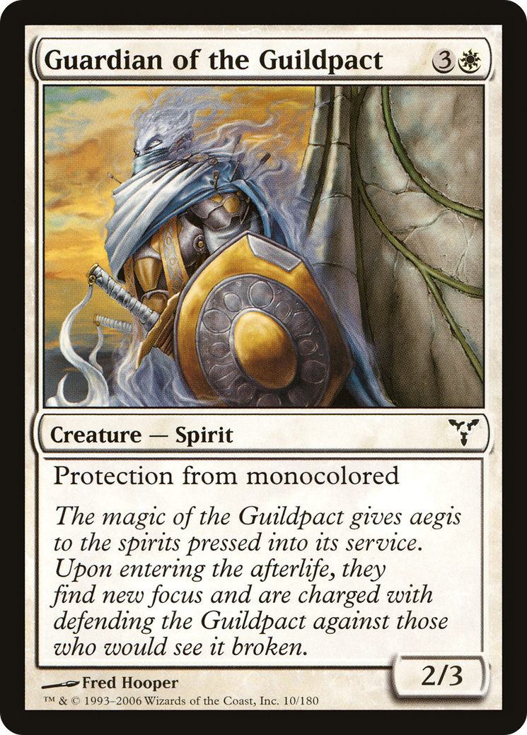 Guardian of the Guildpact (010) - Dissension