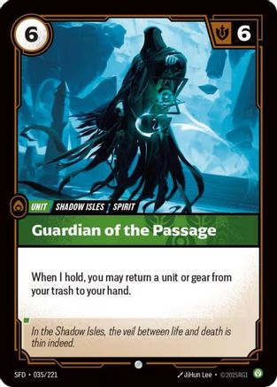 Guardian of the Passage (035) - Spiritforged