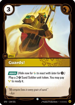 Guards! (154) - Spiritforged