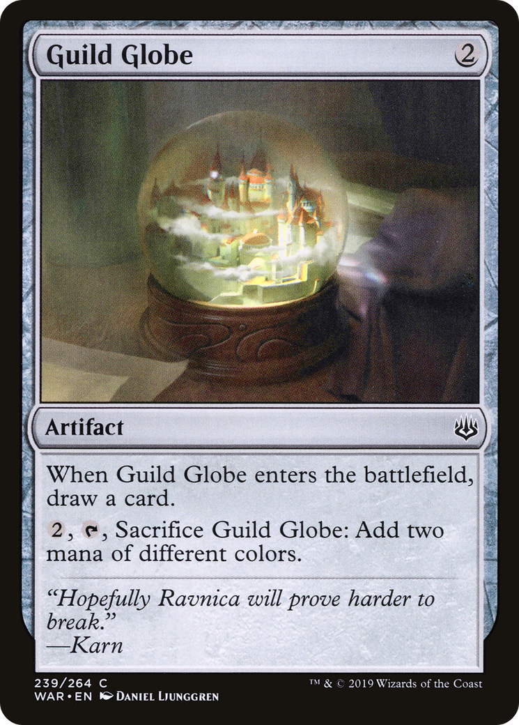 Guild Globe (239) - War of the Spark Foil