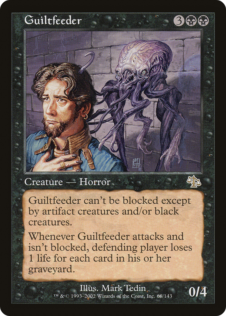 Guiltfeeder (068) - Judgment