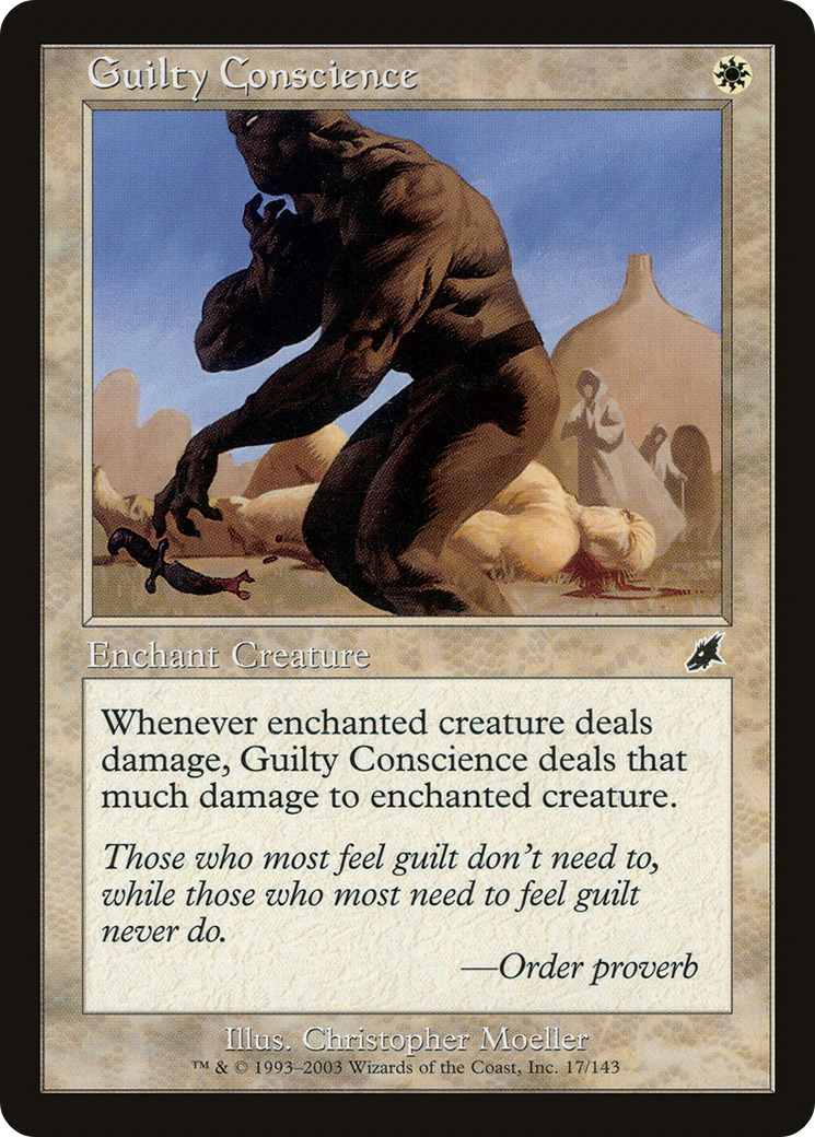 Guilty Conscience (017) - Scourge