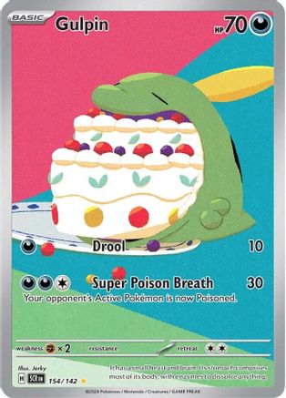 Gulpin (154) Holofoil - Stellar Crown