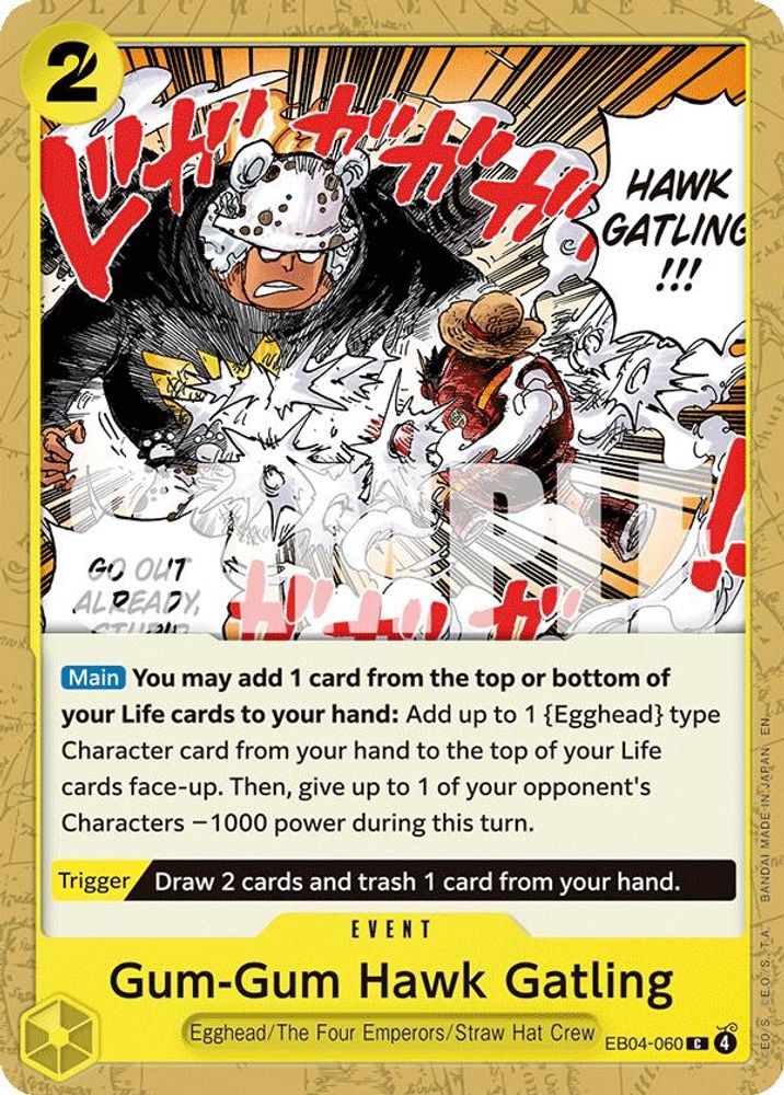 Gum-Gum Hawk Gatling (EB04-060)