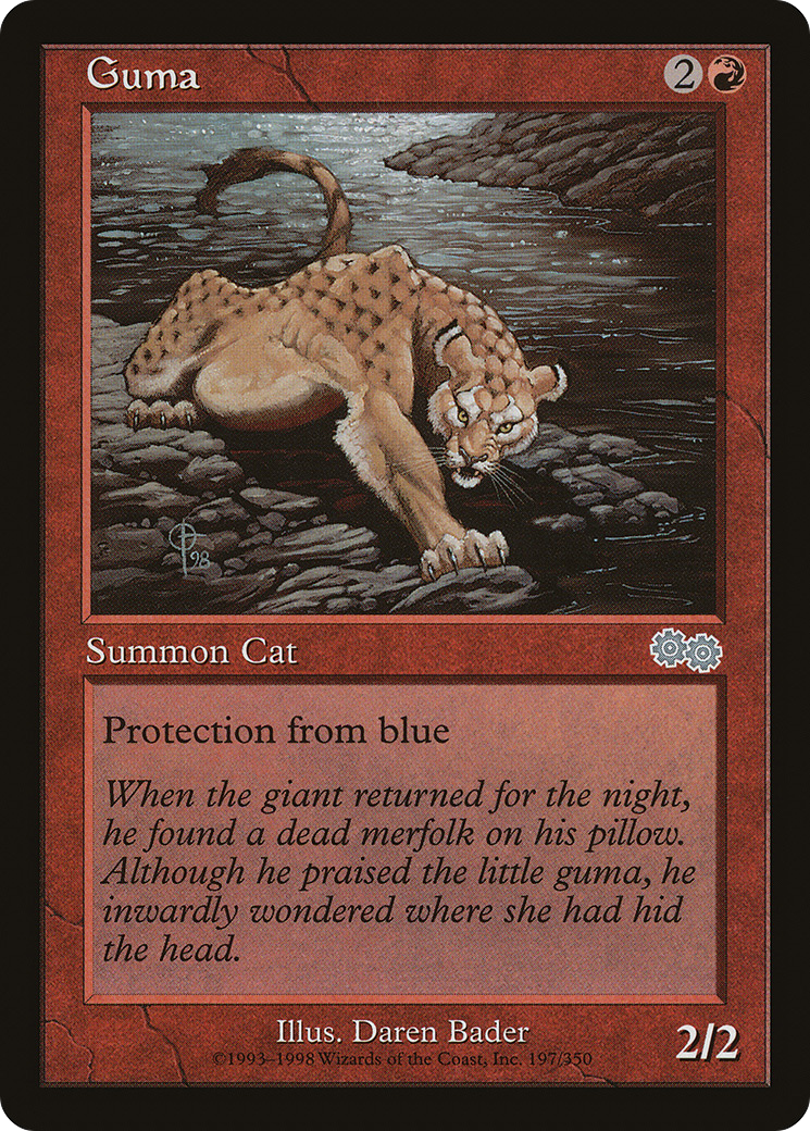 Guma (197) - Urza's Saga