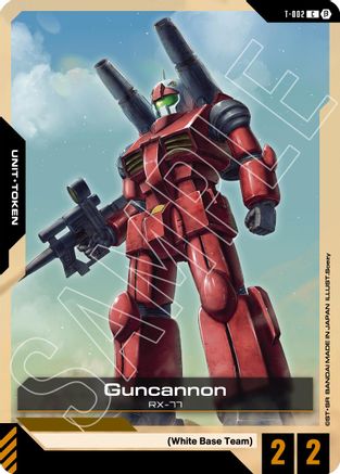 Guncannon (T-002) - Edition Beta