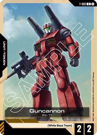 Guncannon (T-002) - Newtype Rising