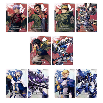 Gundam CG: Premium Accessory Set - Mobile Suit Gundam Iron-Blooded Orphans [PB02]