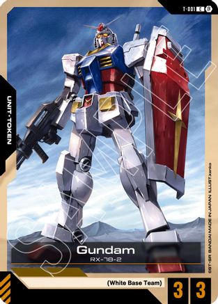 Gundam (T-001) - Edition Beta