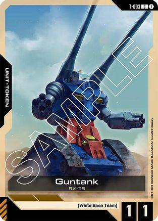 Guntank (T-003) - Newtype Rising