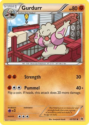 Gurdurr (63) - Noble Victories
