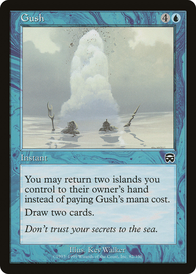 Gush (082) Foil - Mercadian Masques