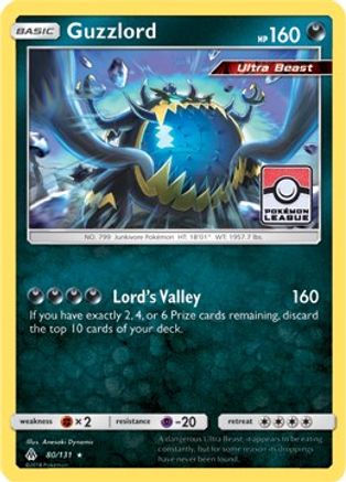 Guzzlord (Pokemon League) (80) Reverse Holofoil - Forbidden Light