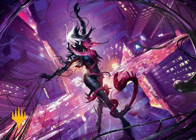 Gwenom, Remorseless (008s) Gold-Stamped - Art Series: Marvel's Spider-Man