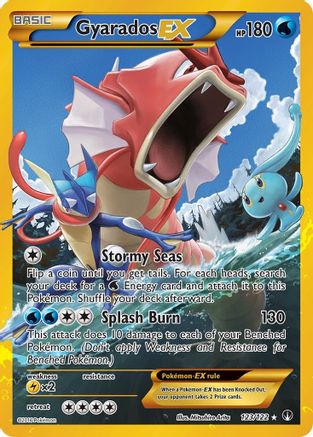 Gyarados EX (123) Holofoil - BREAKpoint