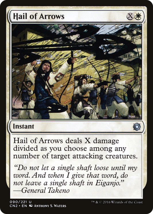 Hail of Arrows (090) - Conspiracy: Take the Crown