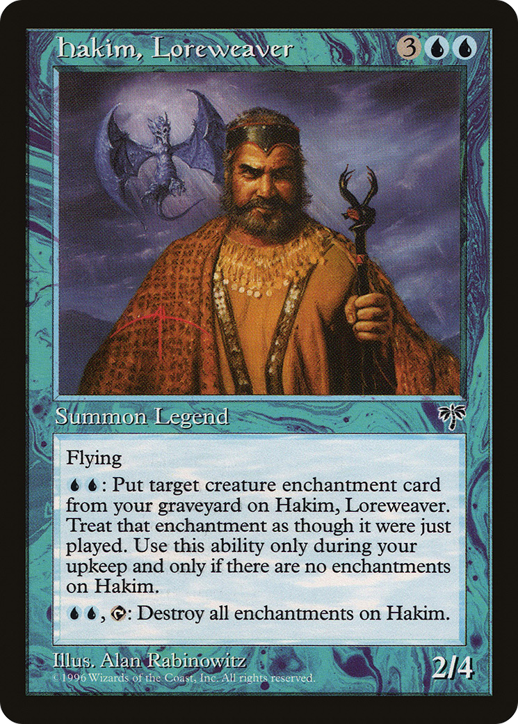 Hakim, Loreweaver - Mirage