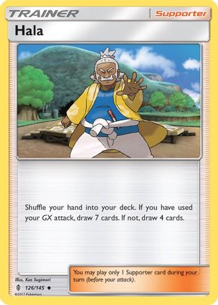 Hala (126) Reverse Holofoil - Guardians Rising
