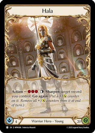 Hala (MPW004) - Mastery Pack Warrior