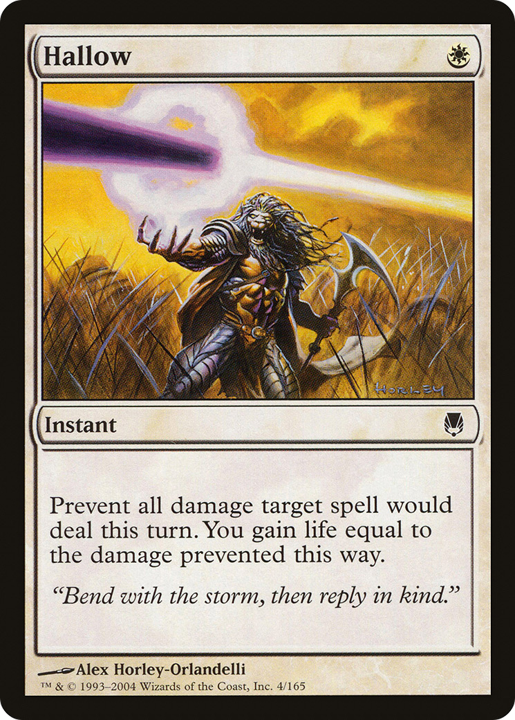 Hallow (004) - Darksteel