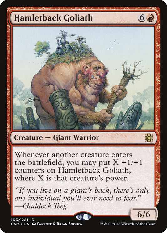 Hamletback Goliath (163) Foil - Conspiracy: Take the Crown