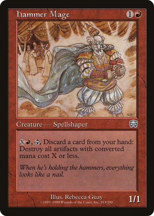 Hammer Mage (193) - Mercadian Masques