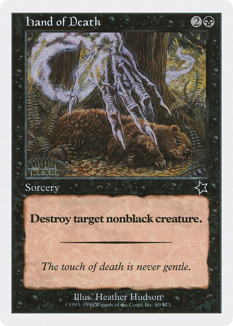 Hand of Death (080) - Starter 1999