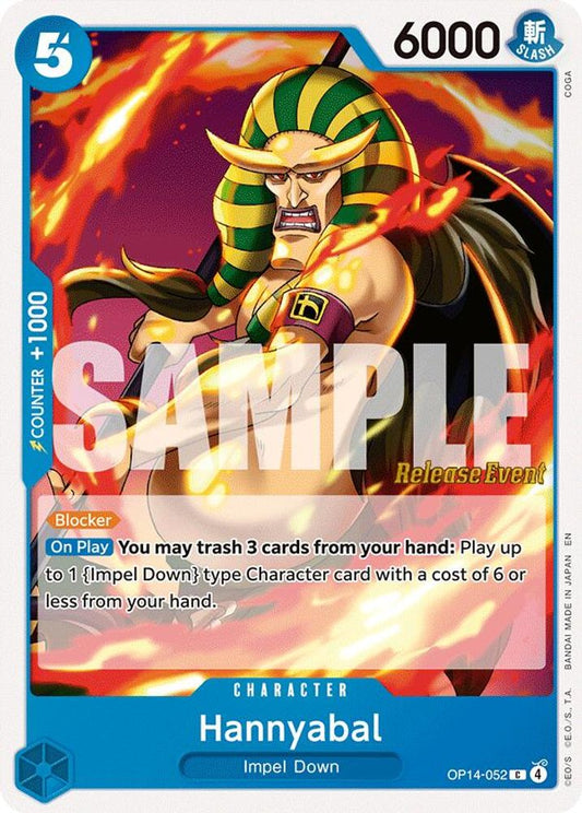 Hannyabal (OP14-052) Release Event Cards