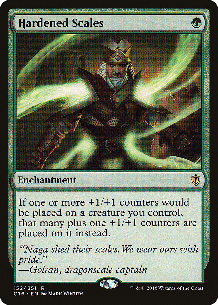 Hardened Scales (152) - Commander 2016