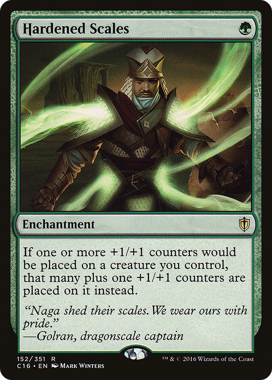 Hardened Scales (152) - Commander 2016