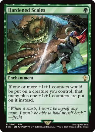 Hardened Scales (307) - Commander: FINAL FANTASY