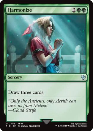 Harmonize (308) Surge Foil - Commander: FINAL FANTASY