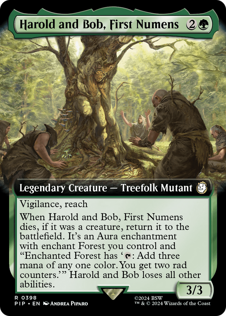 Harold and Bob, First Numens (Extended Art) (398) - Fallout