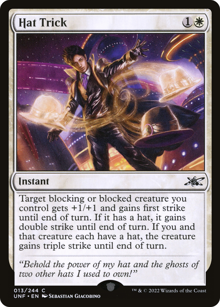 Hat Trick (013) - Unfinity Foil
