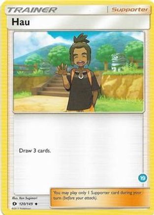 Hau (19) (Alolan Ninetales) - Trainer Kit: Alolan Sandslash & Alolan Ninetales