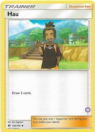 Hau (19) (Alolan Sandslash) - Trainer Kit: Alolan Sandslash & Alolan Ninetales