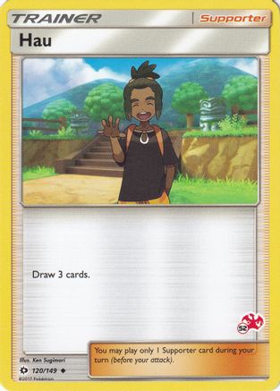 Hau (#52 Charizard) (120) - Battle Academy