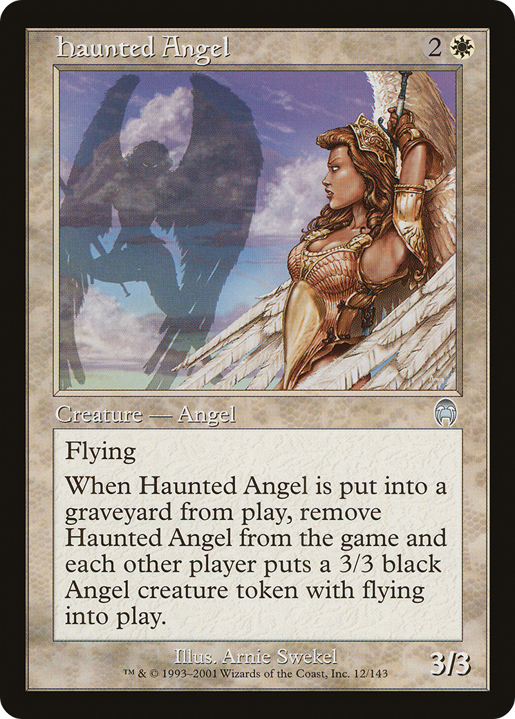 Haunted Angel (012) - Apocalypse