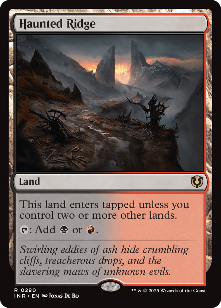 Haunted Ridge (280) Foil - Innistrad Remastered