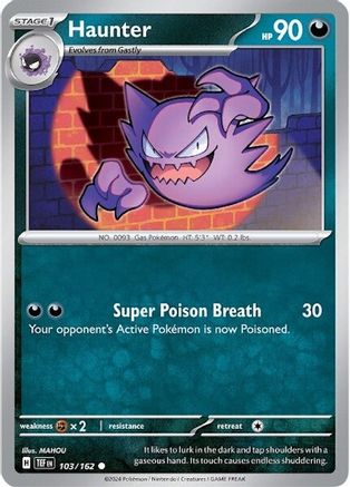 Haunter (103) - Temporal Forces