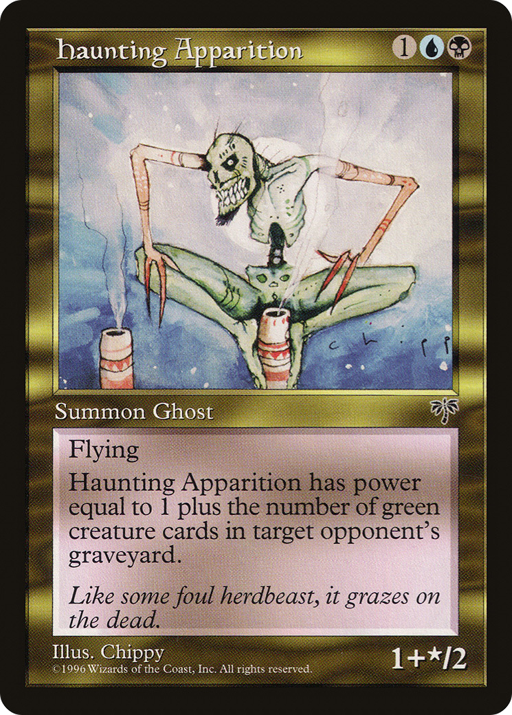 Haunting Apparition - Mirage