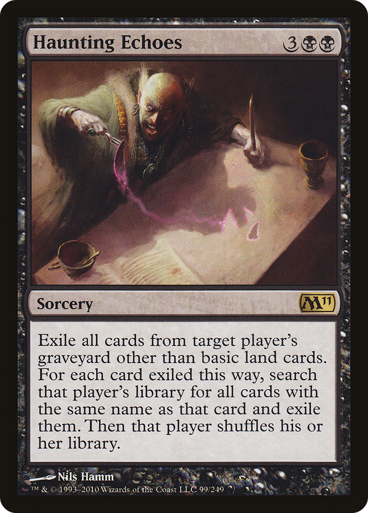 Haunting Echoes (099) Foil - Magic 2011