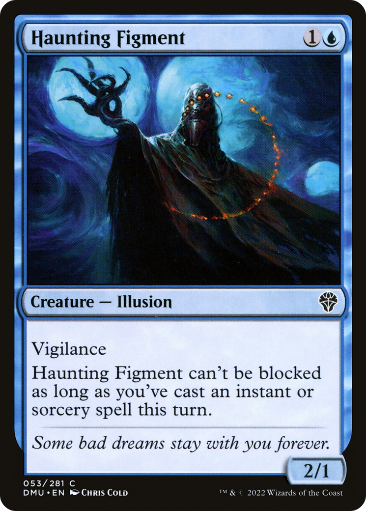 Haunting Figment (053) - Dominaria United Foil